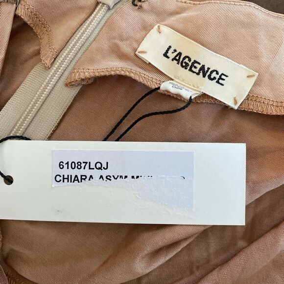 NWT L’Agence Chiara slip Dress Size 2 - Picture 9 of 9